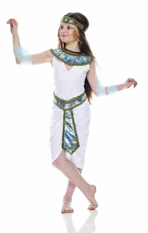 Regina D'Egitto Costume Bambina Taglia S