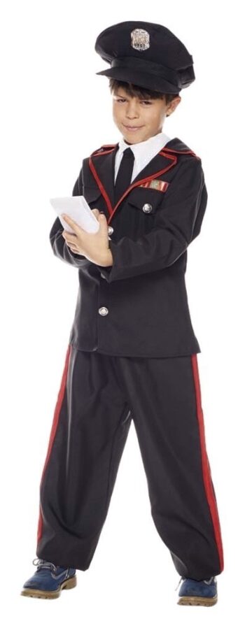 Costume carabiniere per bambini new arrivals