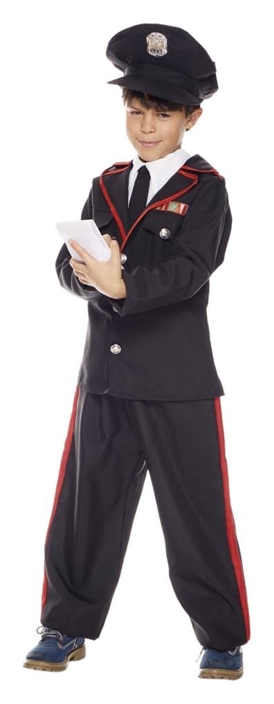 Costume Per Bambini Carabiniere Taglia S Costumi Di Carnevale E Mas