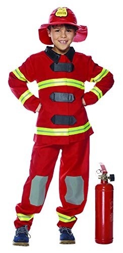 Costume per Bambini Vigile del Fuoco Taglia S