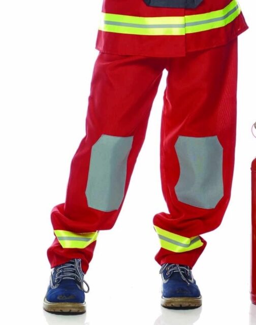 Costume per Bambini Vigile del Fuoco Taglia S