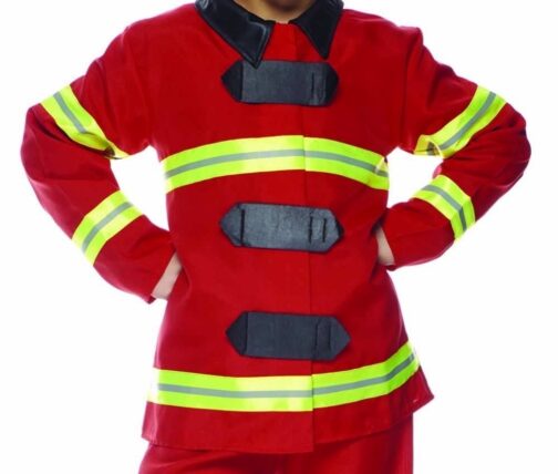 Costume per Bambini Vigile del Fuoco Taglia S