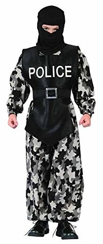 Costume per Bambini Swat L