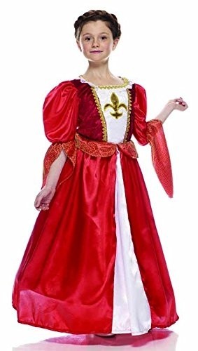 Dama Dei Moschettieri Costume Bambina Taglia S