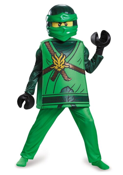 Costume Lego Ninjago Lloyd