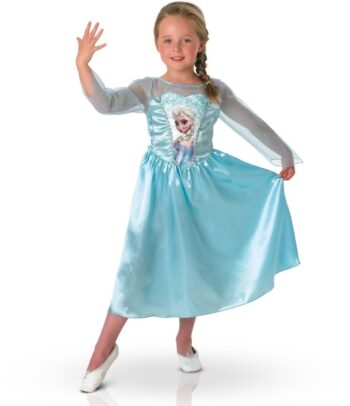 Costume Elsa Classic Box Taglia M (5-6 anni)