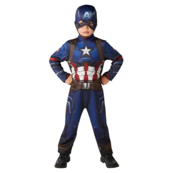 Costume Capitan America Classic 7-8 anni