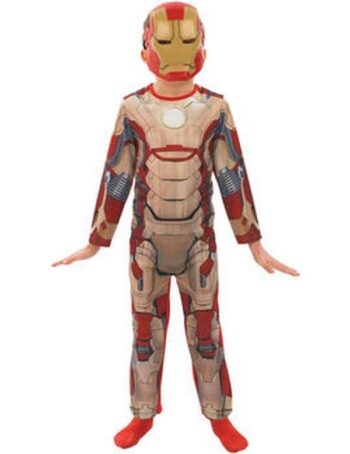 Costume bimbo Iron Man 3-S (3-4 anni)