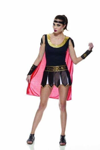 Gladiatrice Costume Adulto Taglia S