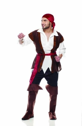 Pirata Costume Adulto Taglia M