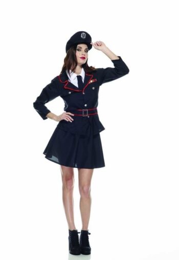 Carabiniera Costume Adulto Taglia S