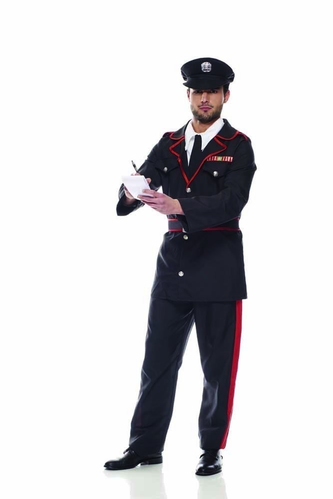 Costume da carabiniere new arrivals adulto