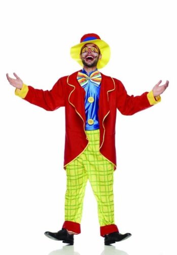 Clown Deluxe Costume Adulto Taglia M