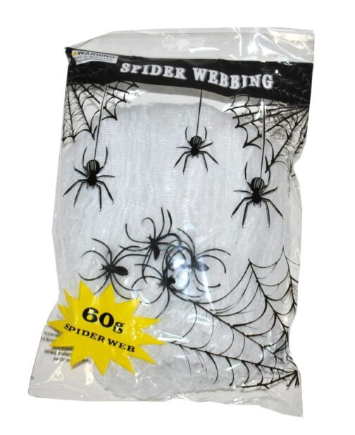 Ragnatela e ragni per Halloween
