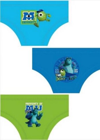 Set 3 slip bimbo Monsters University