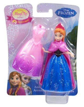 Disney Frozen - Anna Bambola Piccola con Abito