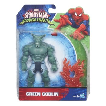 Spiderman - Web City - Green Goblin