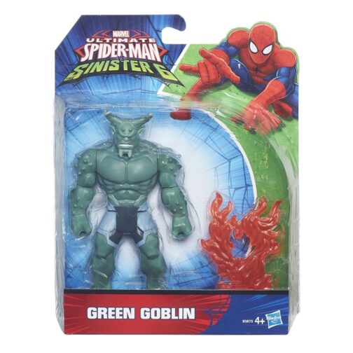 Spiderman - Web City - Green Goblin