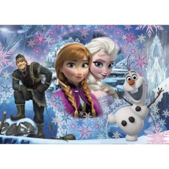 Puzzle Disney Frozen Anna e Elsa Maxi 104pz