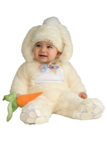 Costume bebè Coniglietto vaniglia