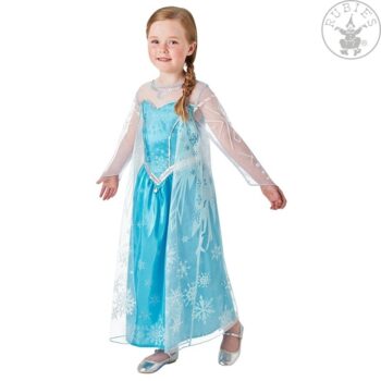 Costume bambina Disney Frozen Elsa DeLuxe