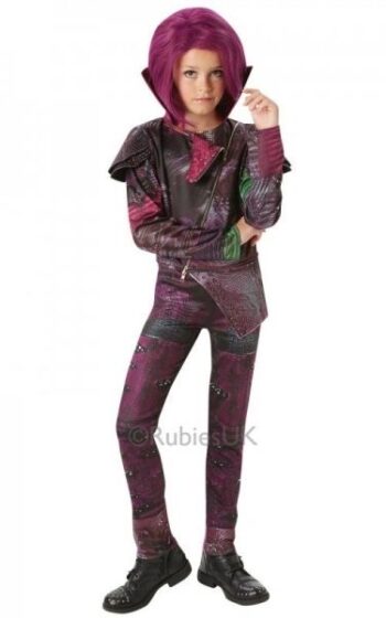 Descendants Costume bambina Mal DeLuxe