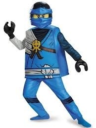 Costume Lego Ninjago Jay