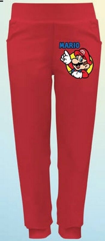 Pantaloni felpati Super Mario