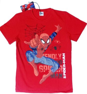 T-Shirt Spiderman Friendly