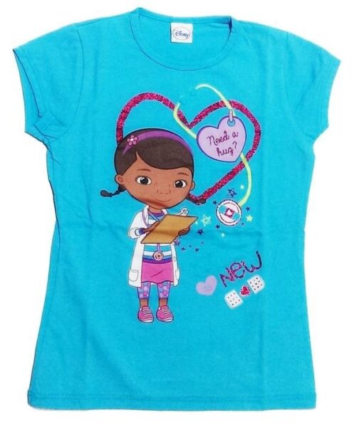 T-Shirt glitter Dottoressa Peluche