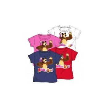 T-shirt Masha e Orso "Together"