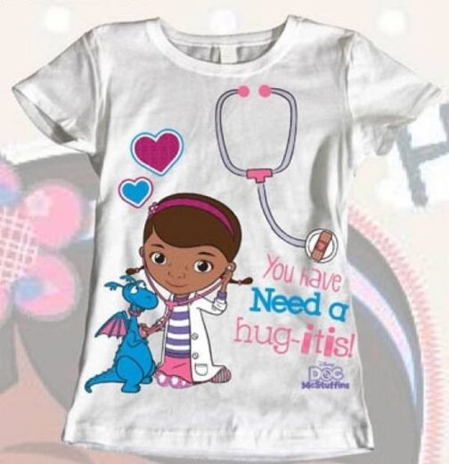 T-Shirt Dottoressa Peluche Lambie