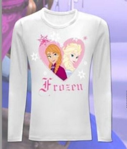 Maglia manica lunga Disney Frozen