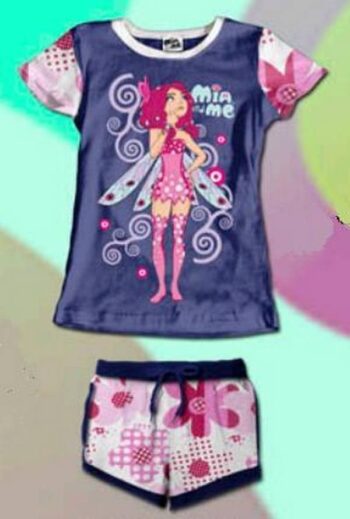 Completo T-shirt e shorts Mia and Me