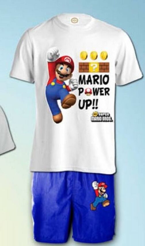 Completo estivo Super Mario Bros