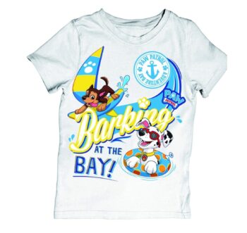 T-shirt Paw Patrol "Barking at the Bay"