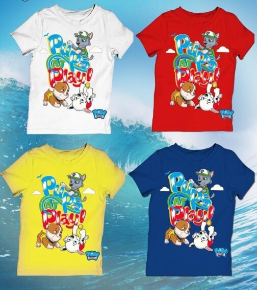 T-shirt Paw Patrol "Pups at Play"