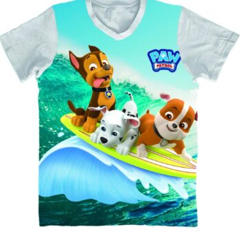 T-shirt Paw Patrol Full Print