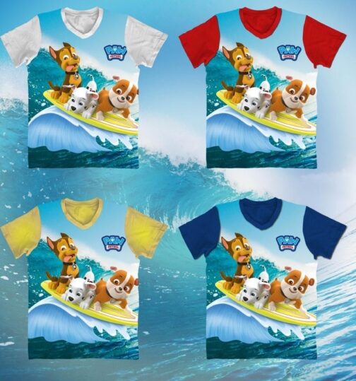 T-shirt Paw Patrol Full Print