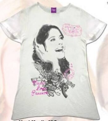 Maxi t-shirt Violetta Disney