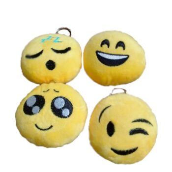 Portachiavi peluche Emoji 9 cm