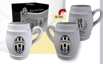 Boccale birra Juventus