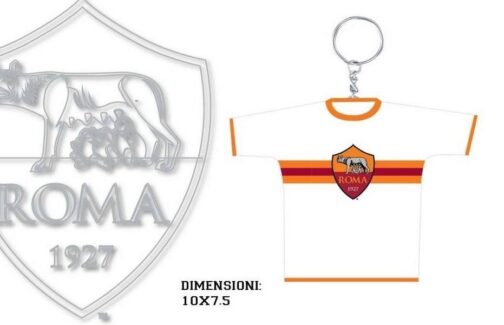 Portachiavi maglia AS Roma