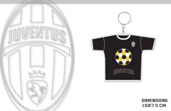 Portachiavi maglia Juventus