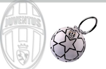 Portachiavi pallone Juventus