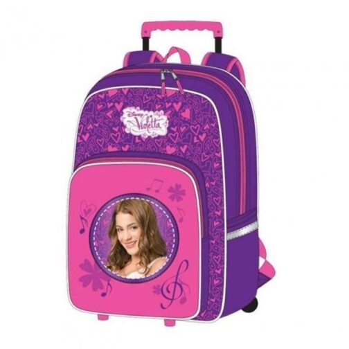 Zaino trolley elementari Violetta Disney