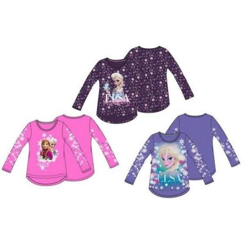 Maglia manica lunga Disney Frozen Glitter