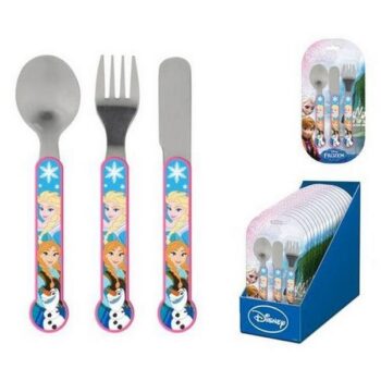 Set 3 posate Disney Frozen