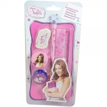 Set Cancelleria Violetta Disney 5pz