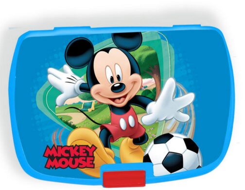 Box portamerenda Topolino Football